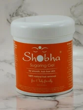 Shobha Sugaring Gel 100% Natural Hair Removal 16 oz New UNSEALED PACKAGE