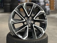 Véritable USED 18x8J COROLLA SPORT Hatchback Hybrid (4 WHEEL) 5x100 GT86 PRIU...