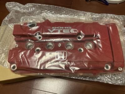 HONDA GENUINE OEM B18C B16B INTEGRA DC2 EK9 EG6 civic TYPE R RED