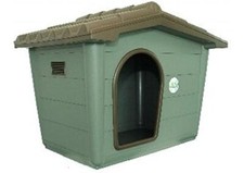 AllMyPets Cuccia per Cani in PP 79x56x60cm Verde Scuro Sprint Eco Media CCAMP992