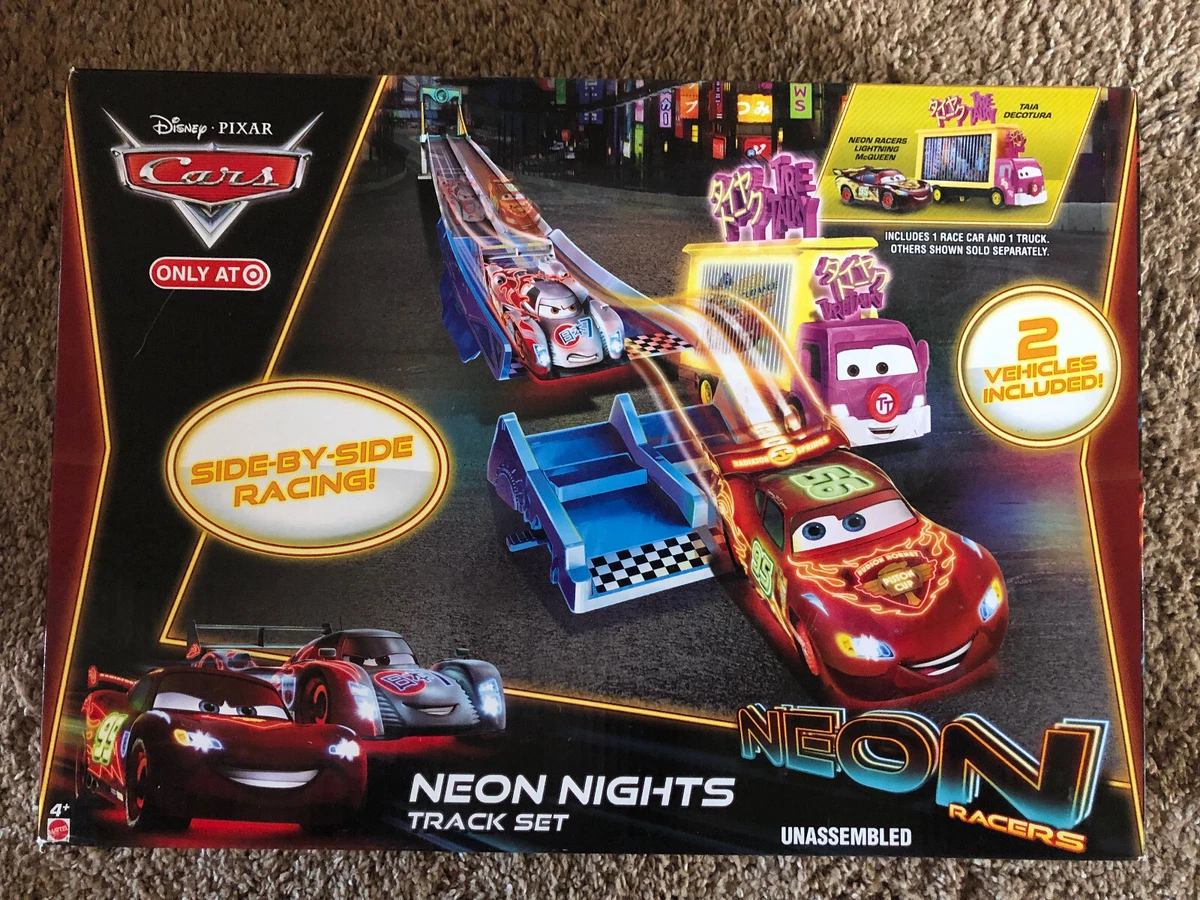 Target race cheap car track