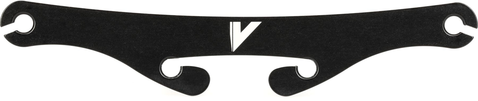 Vandoren VSBB Neck Strap Separator Bar - Black (2-pack) Bundle