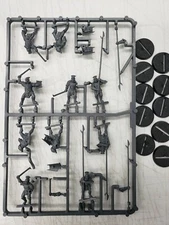 10 Uruk-Hai Warriors, Middle Earth Strategy Battle Game, LotR, GW