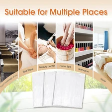 100x Foot Spa Bath Basin Bag Tub Large Disposable Liners for Ionic Detox Machine