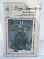 Garth Gargoyle 1997 Magic Threads Pattern Julie Mcculough Garth Gargoyle 1997 Magic Threads Pattern Julie Mcculough