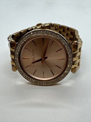 Michael Kors Darci MK3192 Womens Rose Gold Analog Dial Quartz Wrist Watch JNA413 Michael Kors Ladies Watch Darci MK3192 | Watches Prime main image 4