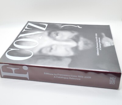 Edizioni Conz 1972-2009 Catalogue Raisonné, NEW, Fluxus, Concrete Poetry