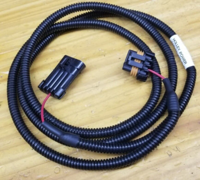 4 pin Alternator Harness for Holley EFI Power-Tap Terminator X Dominator
