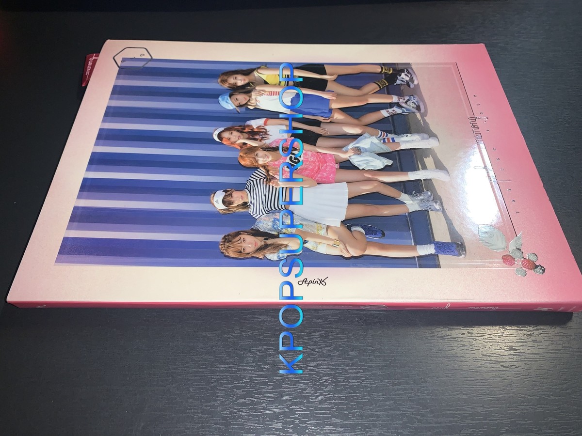 Apink 2nd Album Pink Memory CD Photobook Great Chorong Photocard