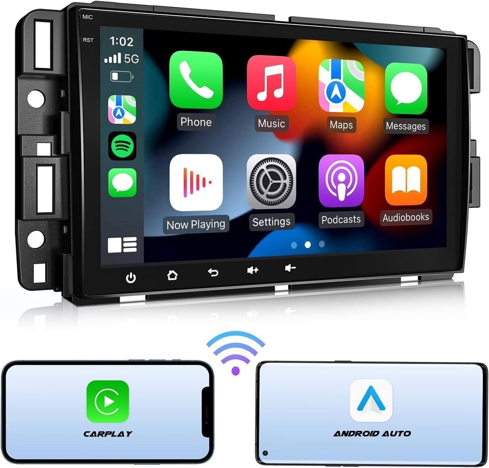 For 2007-2010 Chevrolet Cobalt Android 13 Navi CarPlay Car Stereo Radio ...