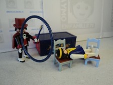 PLAYMOBIL vintage cirque magicien boîte disparition "mister magic"  3725 de 1991