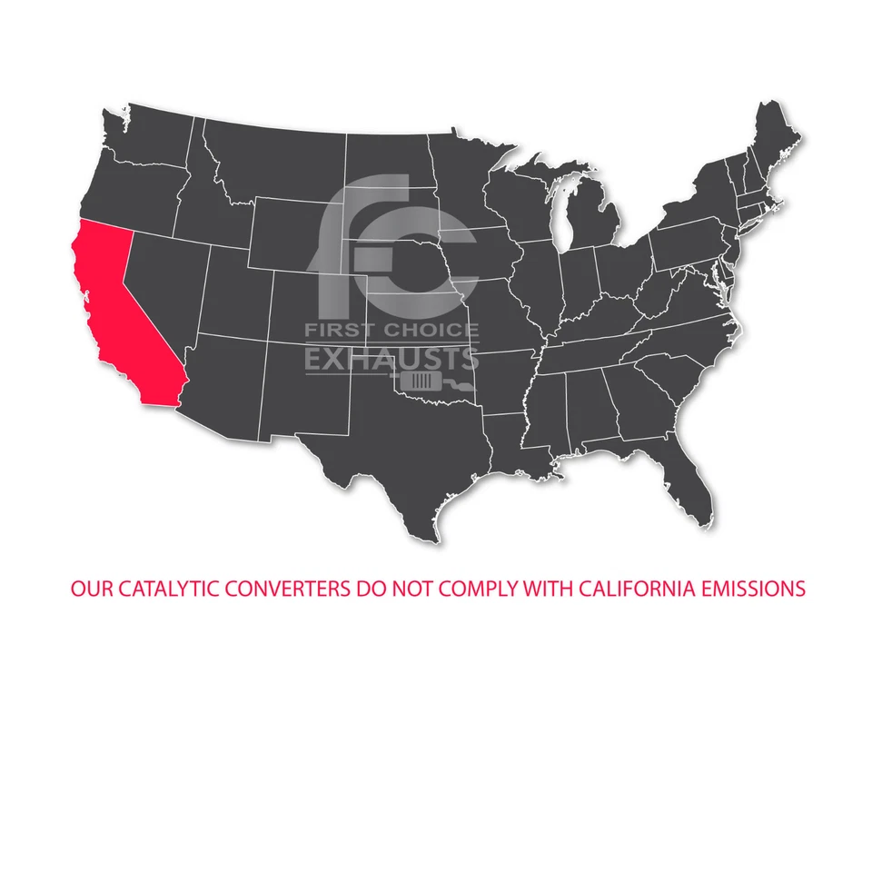 Convertidor catalítico compatible con Toyota Prius 2010 2011 2012 2013 2014 2015 1,8 L EPA Foto 3 de 4