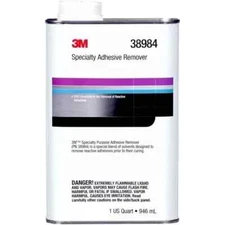 3M Specialty Adhesive Remover 38984, Transparent, Solvent Based, Easy Residue