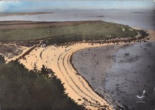 Carte postale postcard 10x15cm KERSAINT BRETAGNE FINISTERE grêve de guesseller