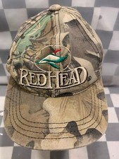 RED HEAD Camouflage Snapback Kid's Cap Hat