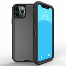 iPhone 11/12 pro/13 pro max Defender Case Impact Rugged hybrid shockproof cover