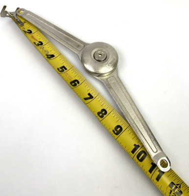 QTY 1 Hafele Lid Stay Flap Stay Duo Standard 373.66.632