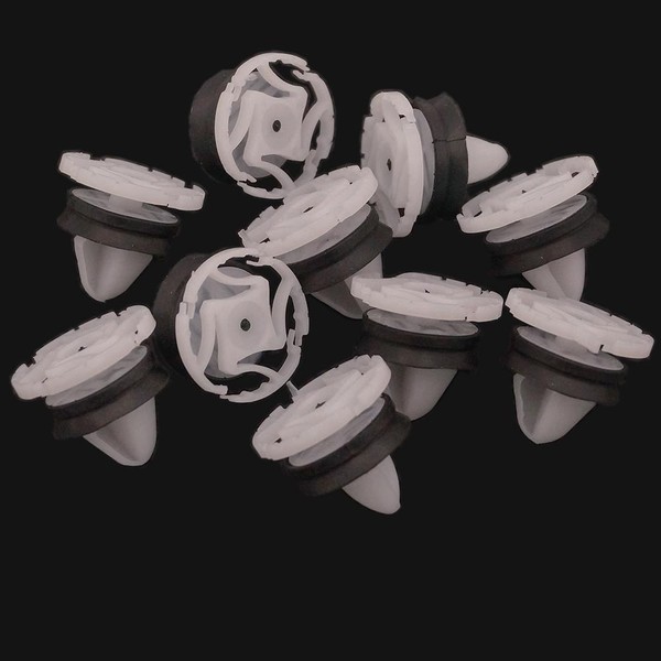 50 X You.S Plastikclips Befestigungsclips AutotüR FüR Peugeot 5008 (0U_, 0E_)-image
