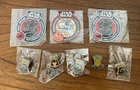 STAR WARS FUNKO POP Lot Pins Patches 2015 2016 Collectors Hat Jacket Shirt