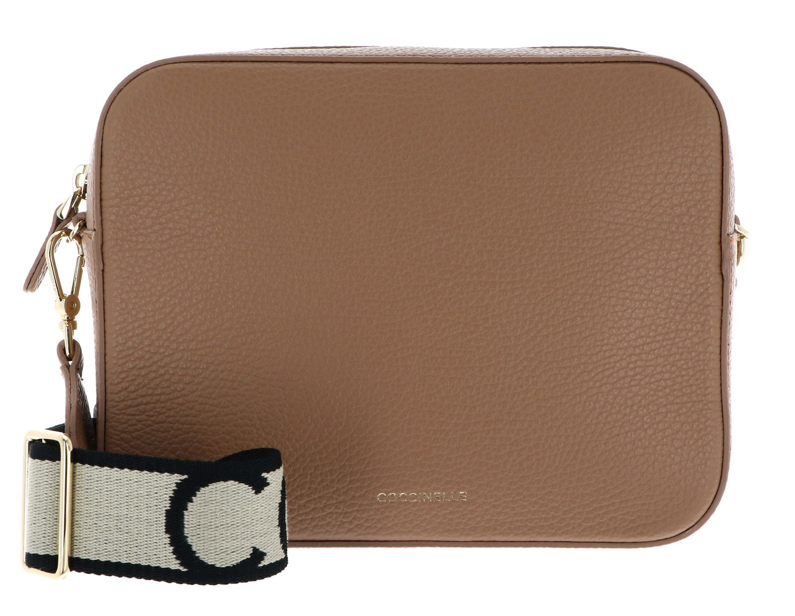 COCCINELLE cross body bag Tebe Crossover Bag M Skin