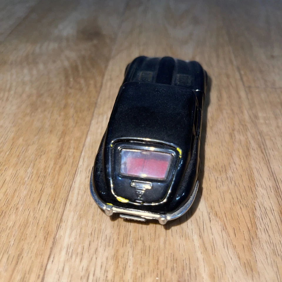 Vintage Corgi Toys E Type v12 Jaguar whizzwheels negro Foto 4 de 4