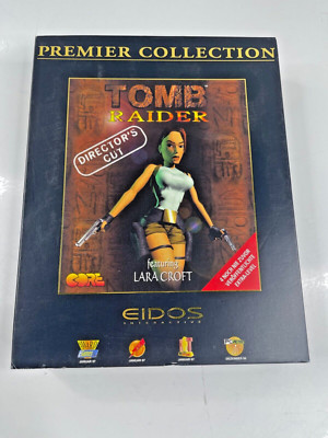 PC Directors Spiel Tomb Raider Lara Croft Premier Collection  Windows Big Box