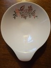 5 - Vintage Knowles Apple Blossom Lugged Cereal Bowl w/gold trim and accents — photo 8