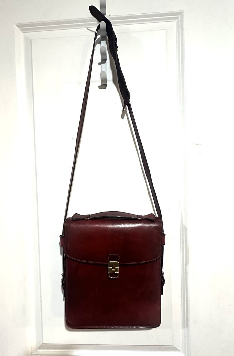Vintage A. ANTINORI Roma Leather Crossbody Bag View 3