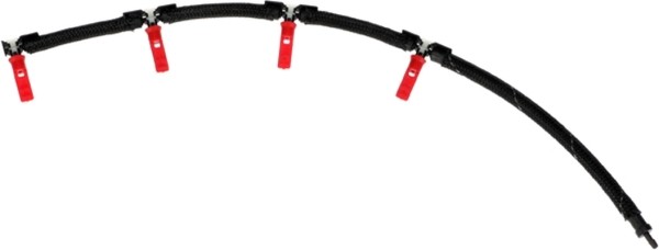 GATES MFL1120 Hose, fuel overflow for AUDI,VW - Image 9