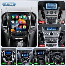 Used 9.7 Car Radio Gps Carplay Stereo For Cadillac Ats Atsl Xts Srx Cts 2009-16 Used 9.7 Car Radio Gps Carplay Stereo For Cadillac Ats Atsl Xts Srx Cts 2009-16