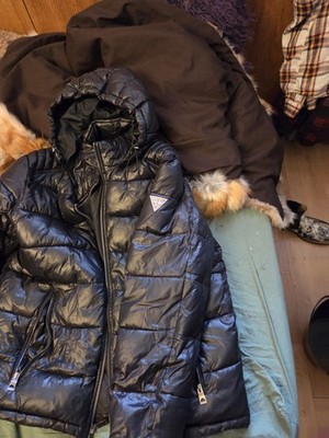 GUESS Men's Puffer Jacket Winter Jacket 