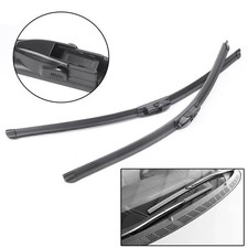 26"+23" Front Windshield Wiper Blades Fit 2006-2011 2010 Honda Civic 4-Dr Sedan