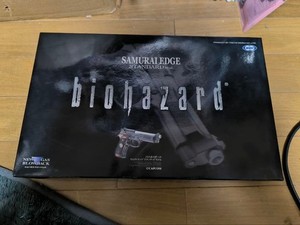 resident evil samurai edge | eBay