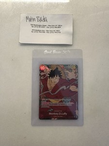 One Piece 1st Anniversary Set English | eBay