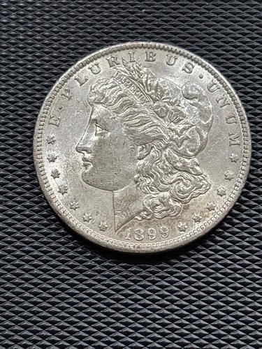 1899-O Morgan Silver Dollar BU/AU Strong Detail Better Eye Appeal Nice Coin