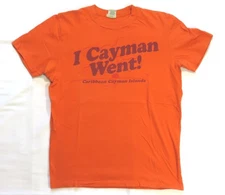 Abercrombie & Fitch Vintage T Shirt 1990's Caribbean Cayman Islands