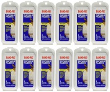 Band-aid Flex Fabric Travel Pack - 8 Each/pack 12 Pack 