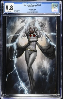Rise of the Powers of X 1 CGC 9.8 Szerdy Virgin Edition