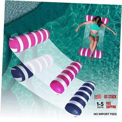 2-Pack Swimming Pool Float Hammock, Multi-Purpose Inflatable Hammock Pool whole
