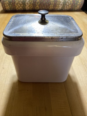Antique Soda Fountain Topping Dispenser.