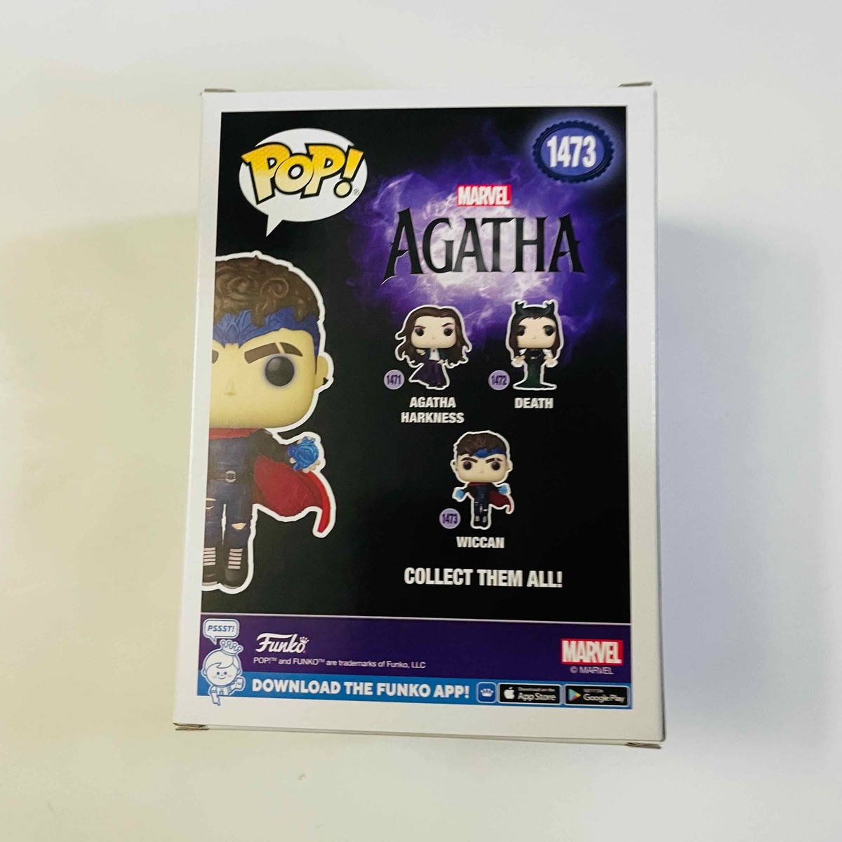 Funko Pop! Marvel Agatha #1473 - Wiccan & Protector 889698757102| eBay