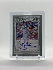 2013 Topps Gypsy Queen - Gypsy Queen Autographs Brett Jackson #GQA-BJ (AU)