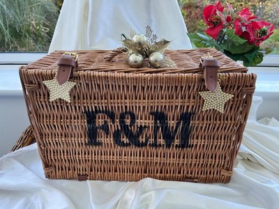 FORTNUM & MASON WEIHNACHTSKORB KORB Petite