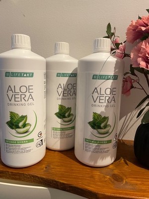LR Aloe Vera Drinking Gel Sivera 1L NEU / OVP / MHD 10/2026  3er SparSet