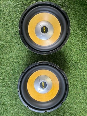 Used Lightning Audio Bolt B.12.4 Subwoofer Speaker Set 750W Max