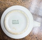 Rockyfeller Hamburger System Cup Mug Texas Ft. Worth Arlington Iroquois China — photo 4