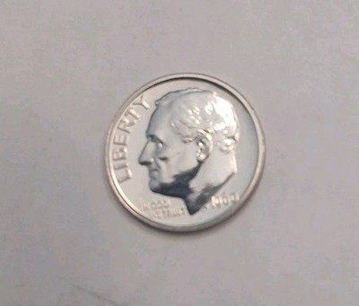 1960 (P) Roosevelt Dime Silver Proof 90% Silver Free Shipping