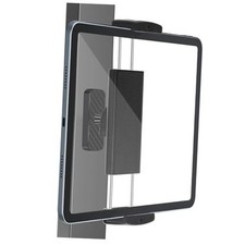 Magnetic Tablet Mount, Magnet Base Fridge Tablet Holder for Metal Surface,