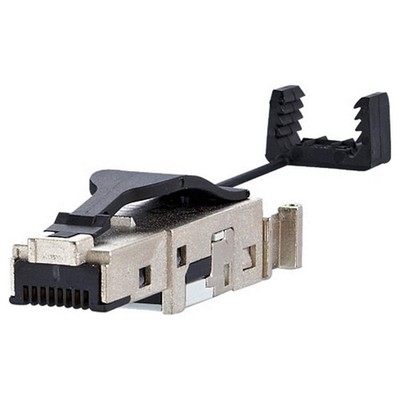 METZ CONNECT  Field Plug,Black,Poles 8 802LD8