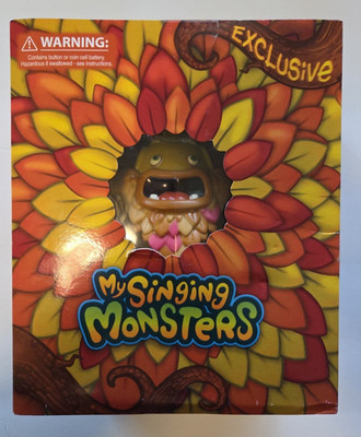My Singing Monsters Entbrat Exclusive Rare Limited Fall Colors Variant Edition